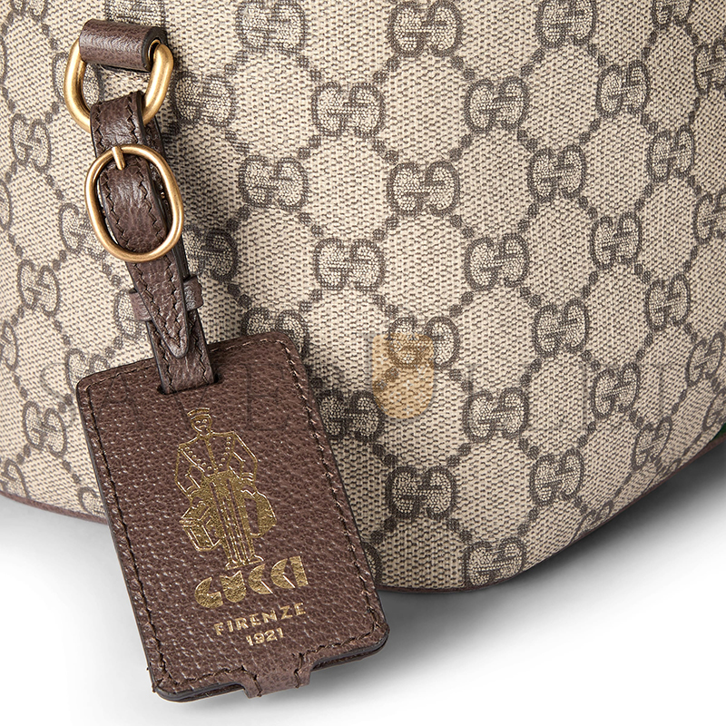 G*u*i porter medium travel bag 811489 (25*17.5*15cm)